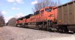 BNSF coal train